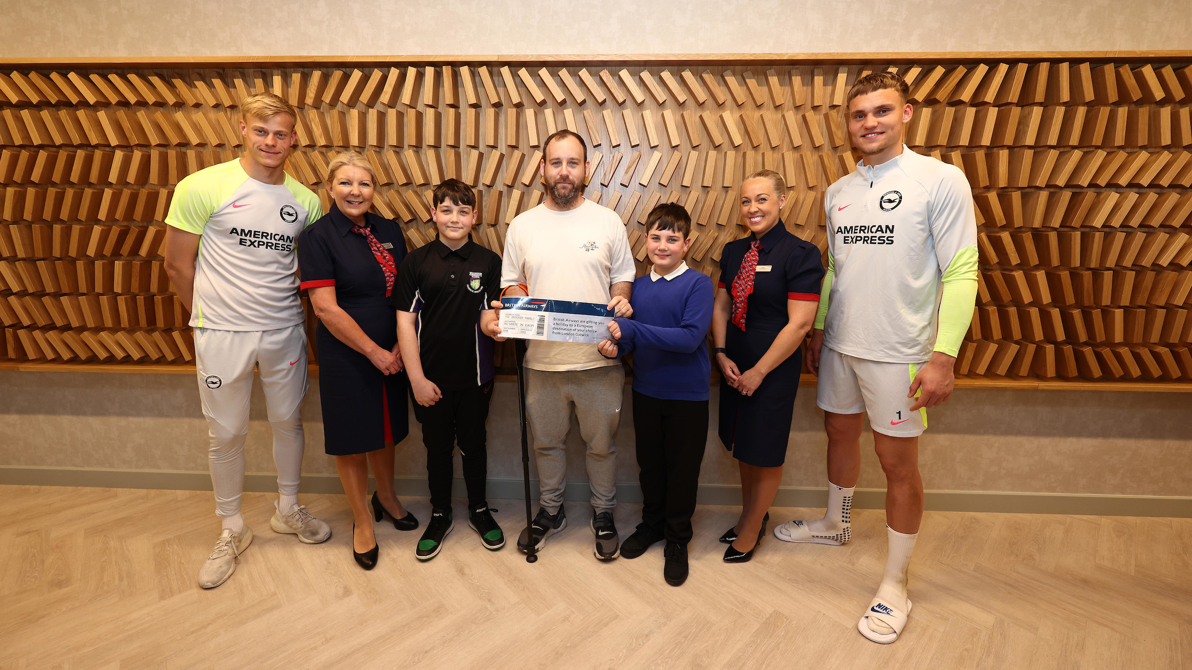Participant’s family gifted incredible holiday by British Airways
