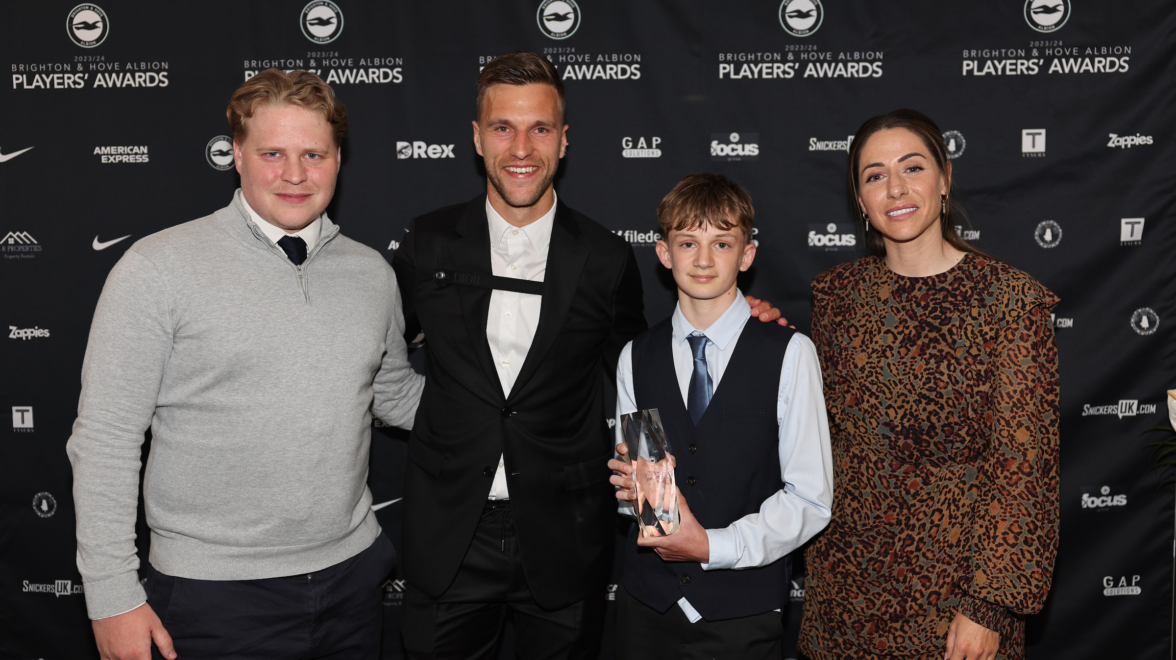 Charlie Hewson wins BHAFC Foundation Award