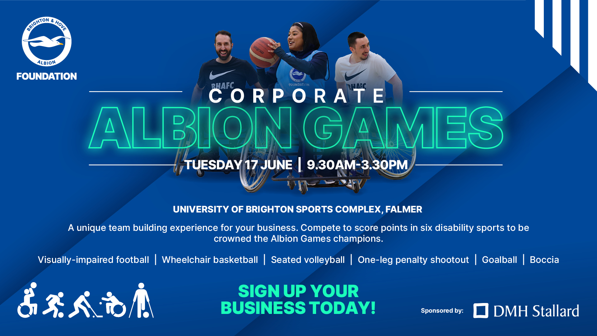 Corporate Albion Games (SOLD OUT)