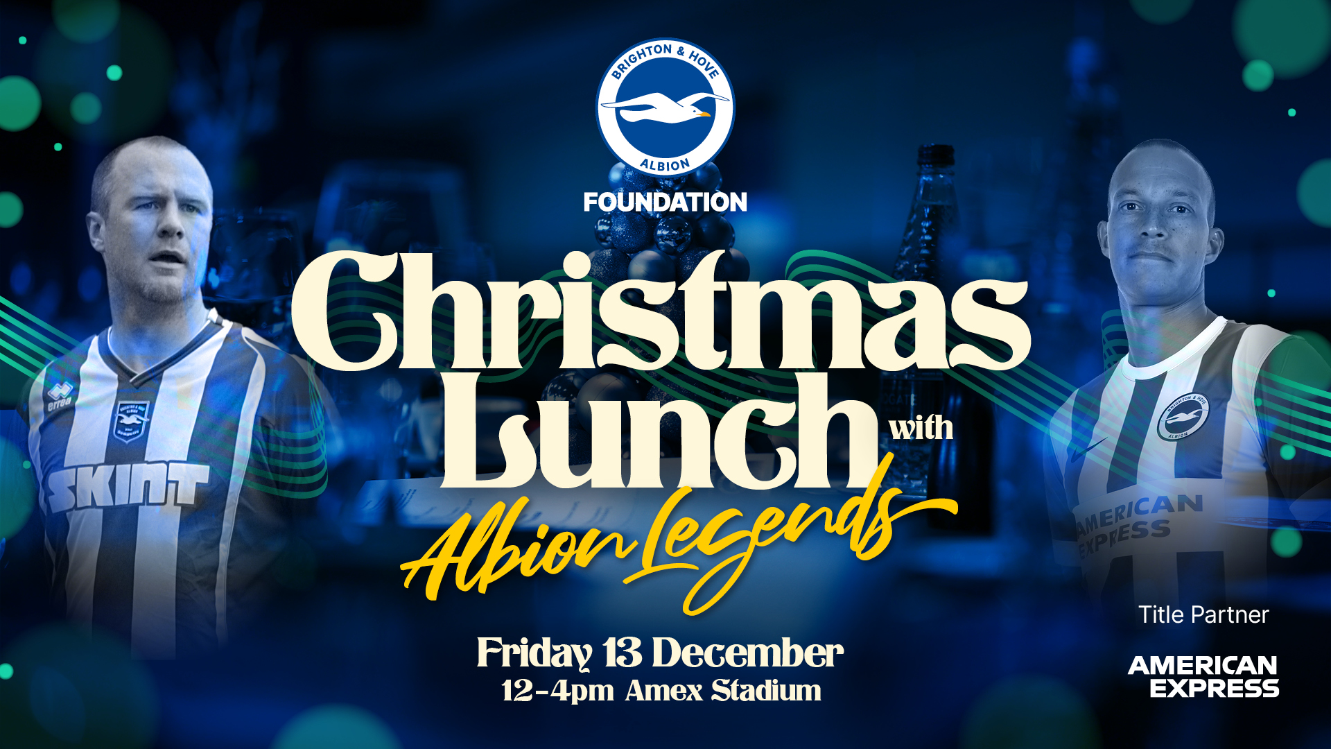 Christmas Legends Lunch 2024 (FINISHED)