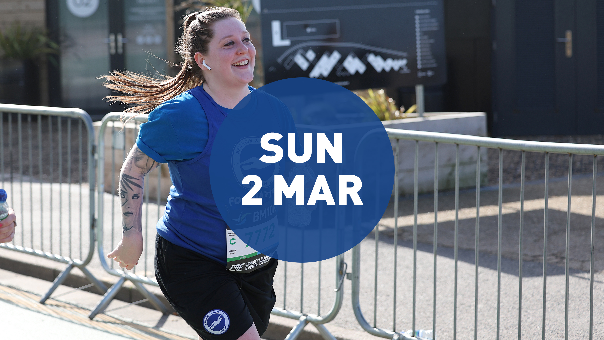 Brighton Half Marathon 2025 (FINISHED)