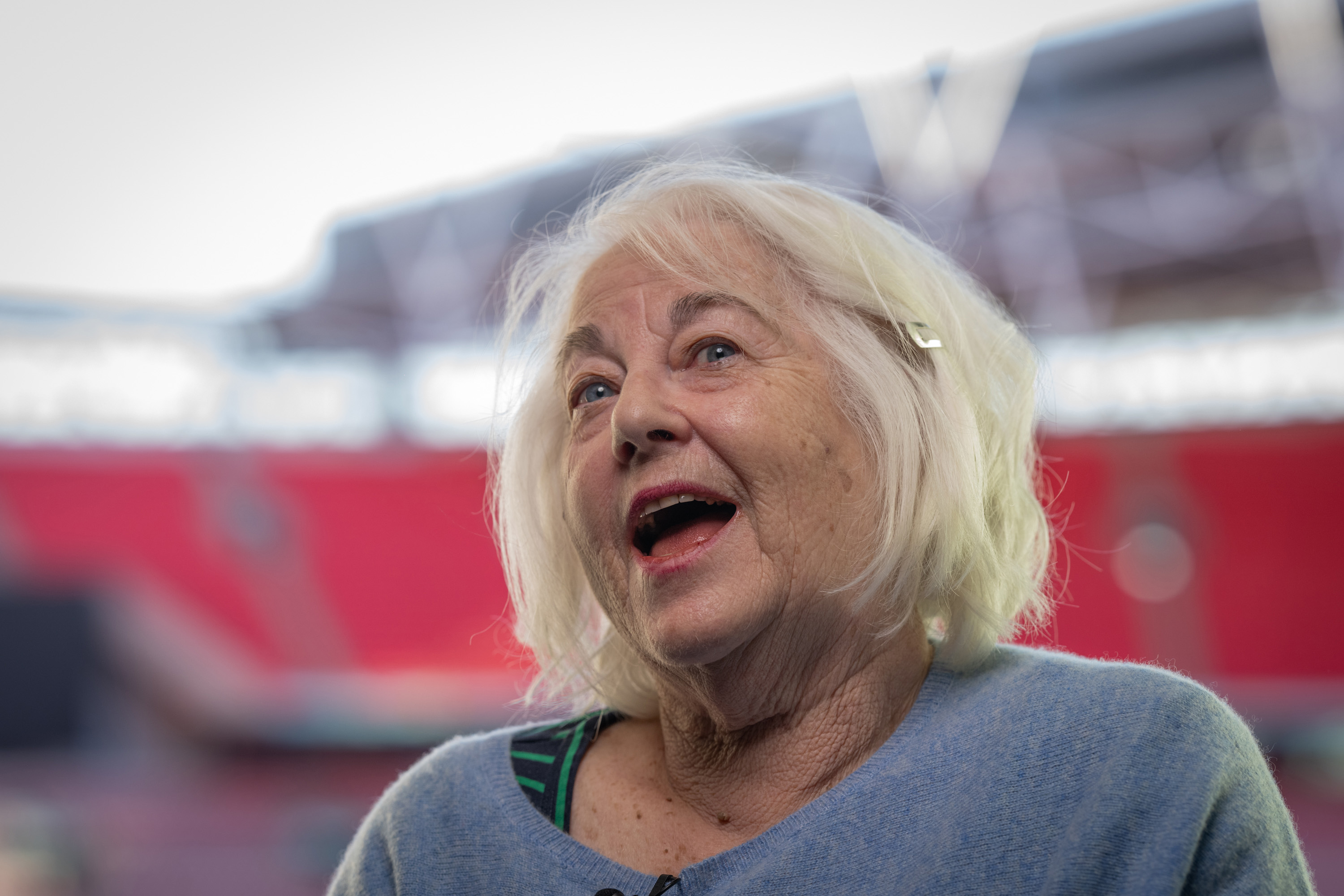 Joan Salter MBE shares her story – Holocaust Memorial Day