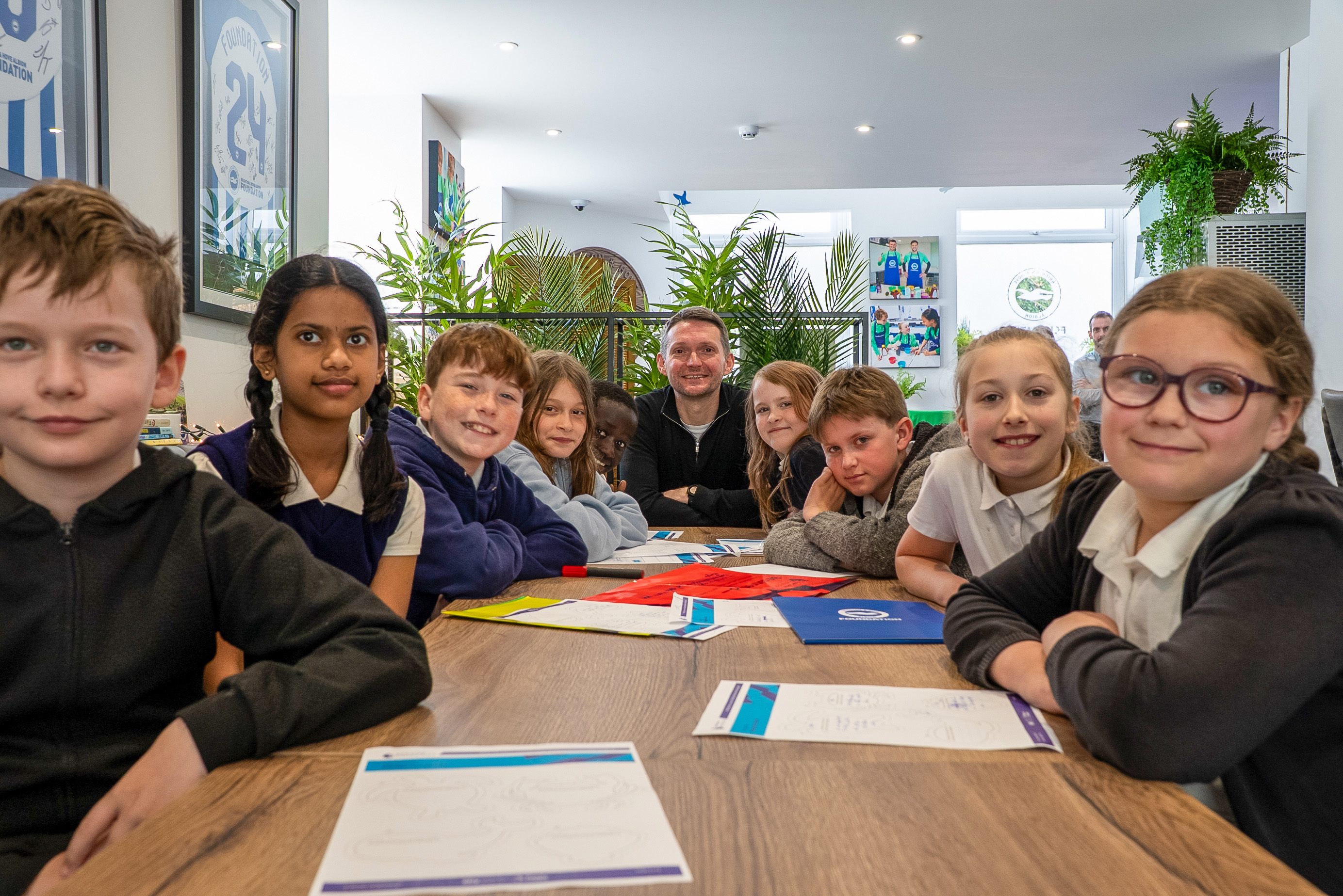 Chris Ward on “amazing” BHAFC Foundation work in Brighton