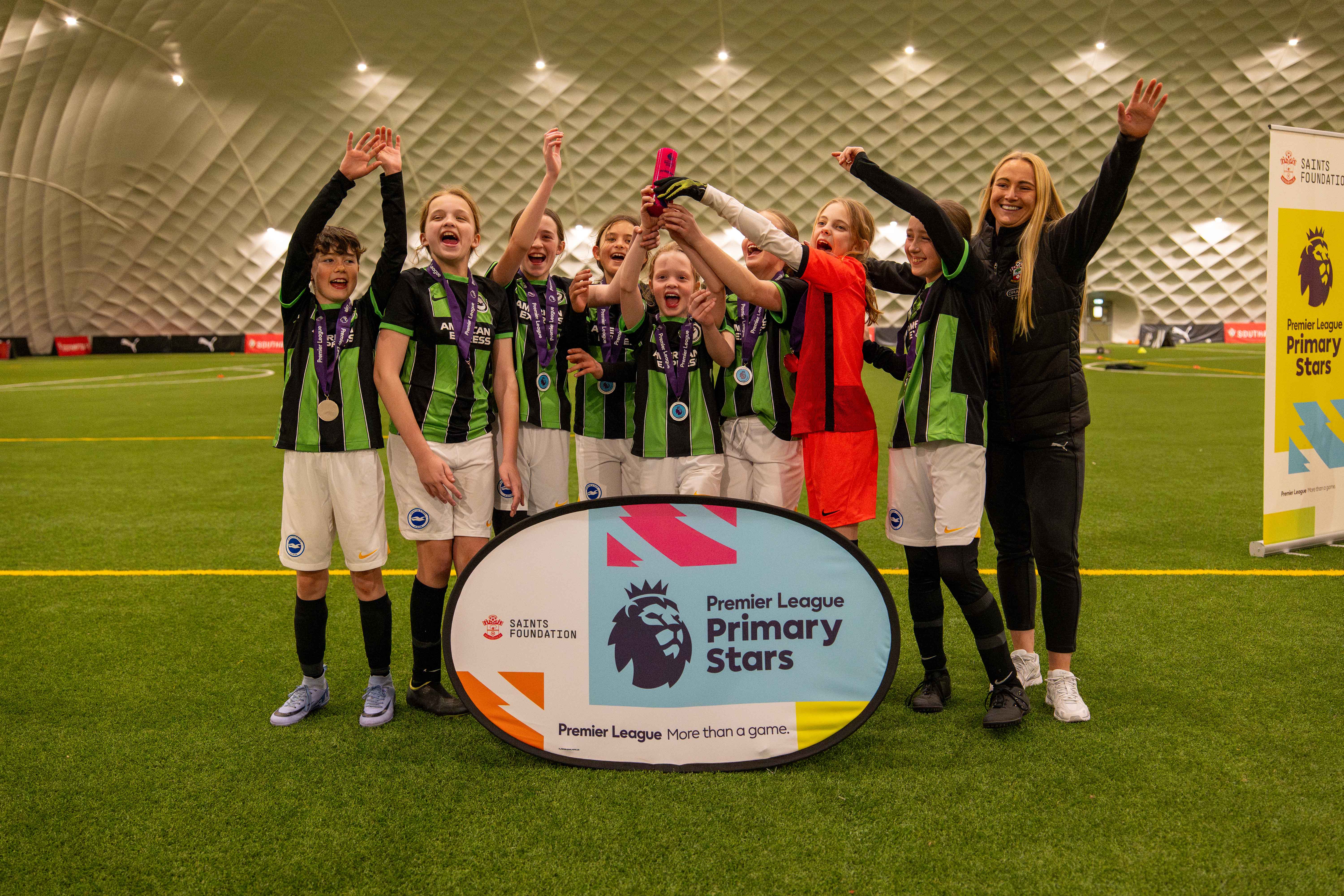 Albion girls make it to national schools final